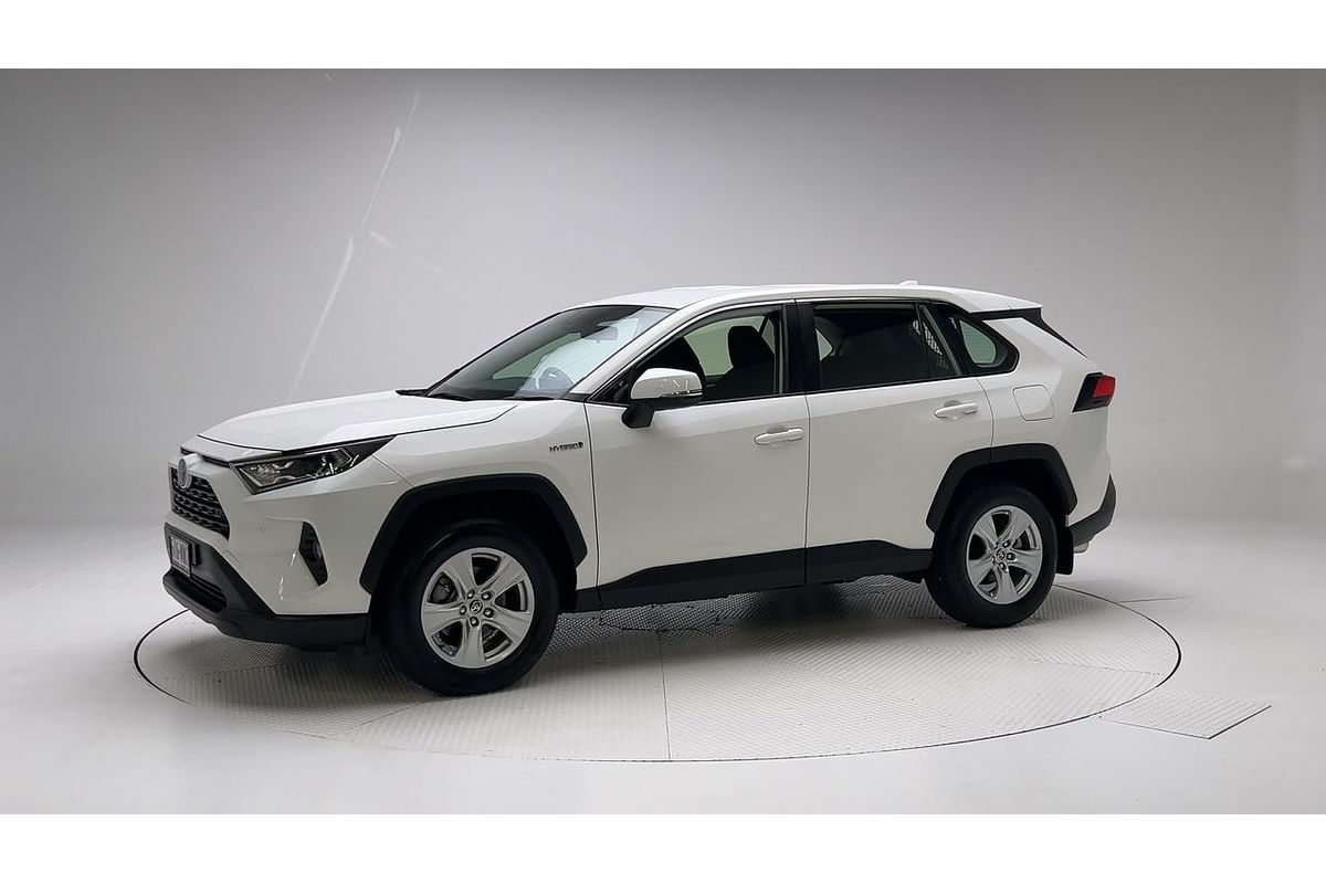 2020 Toyota RAV4 GX AXAH52R