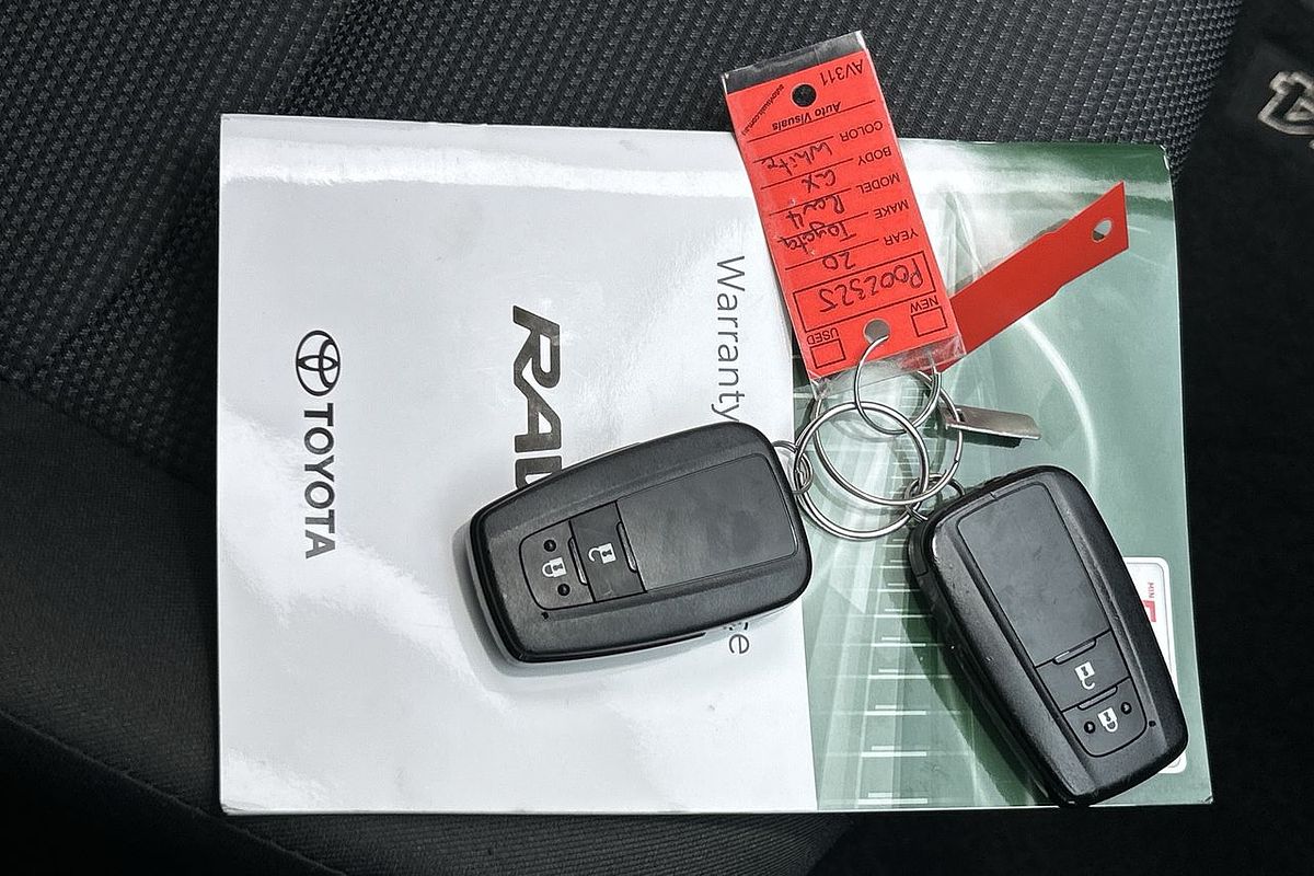2020 Toyota RAV4 GX AXAH52R