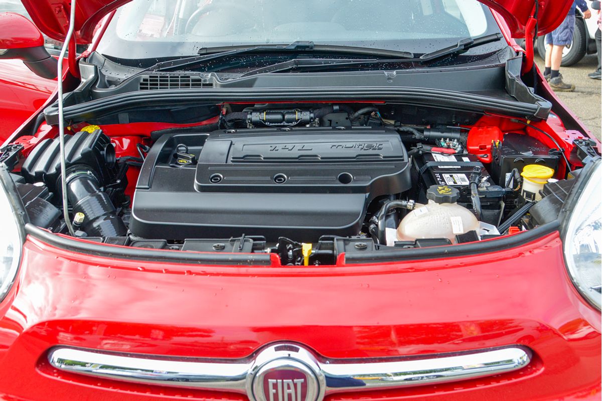 2018 Fiat 500X Pop Series 2