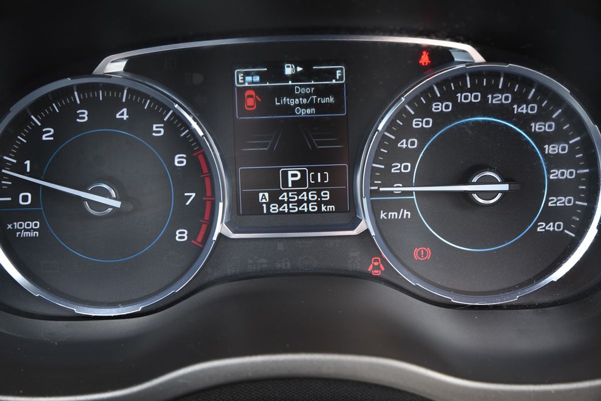 2016 Subaru Forester 2.5i-L S4