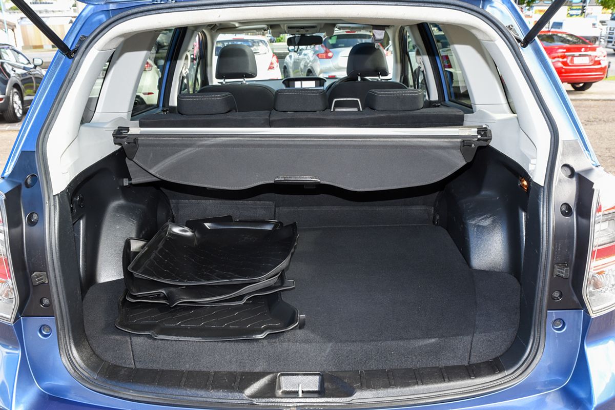 2016 Subaru Forester 2.5i-L S4