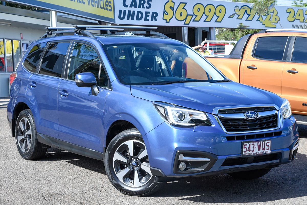 2016 Subaru Forester 2.5i-L S4
