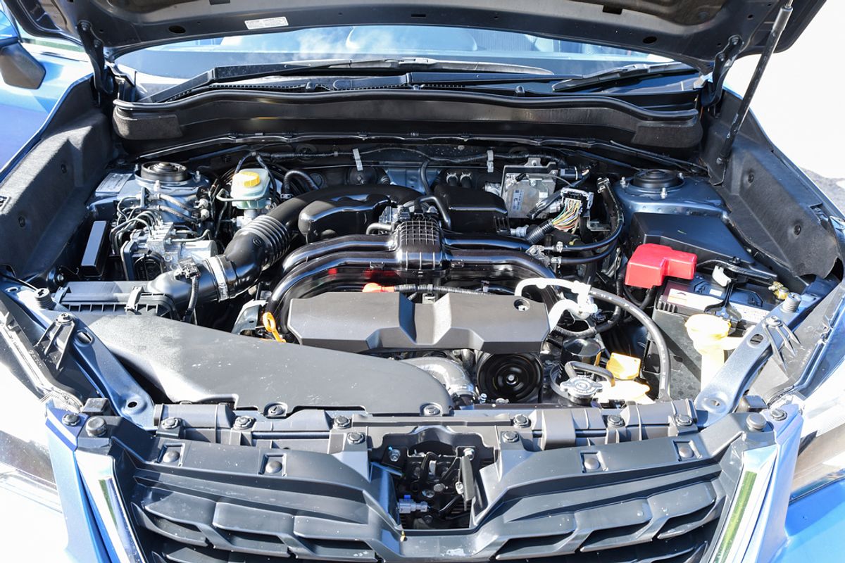 2016 Subaru Forester 2.5i-L S4