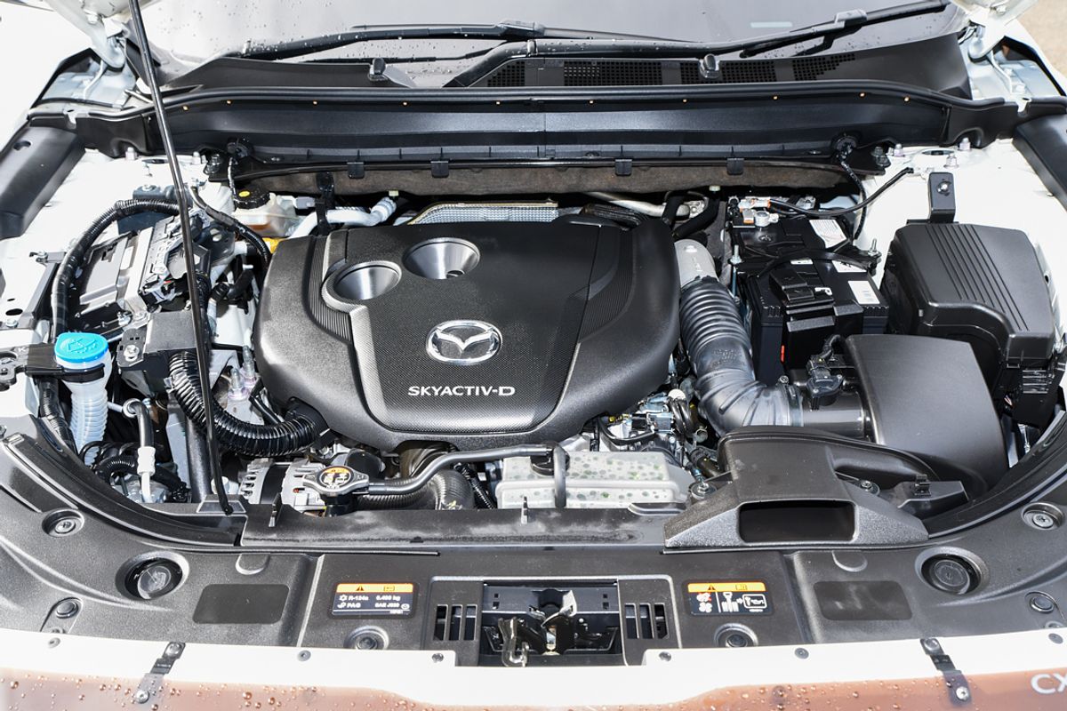 2021 Mazda CX-5 Akera KF Series
