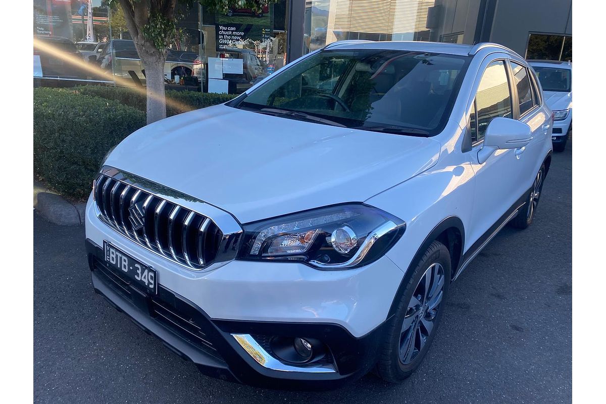 2021 Suzuki S-Cross Turbo Prestige JY