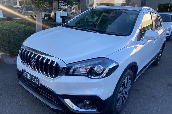 2021 Suzuki S-Cross Turbo Prestige JY