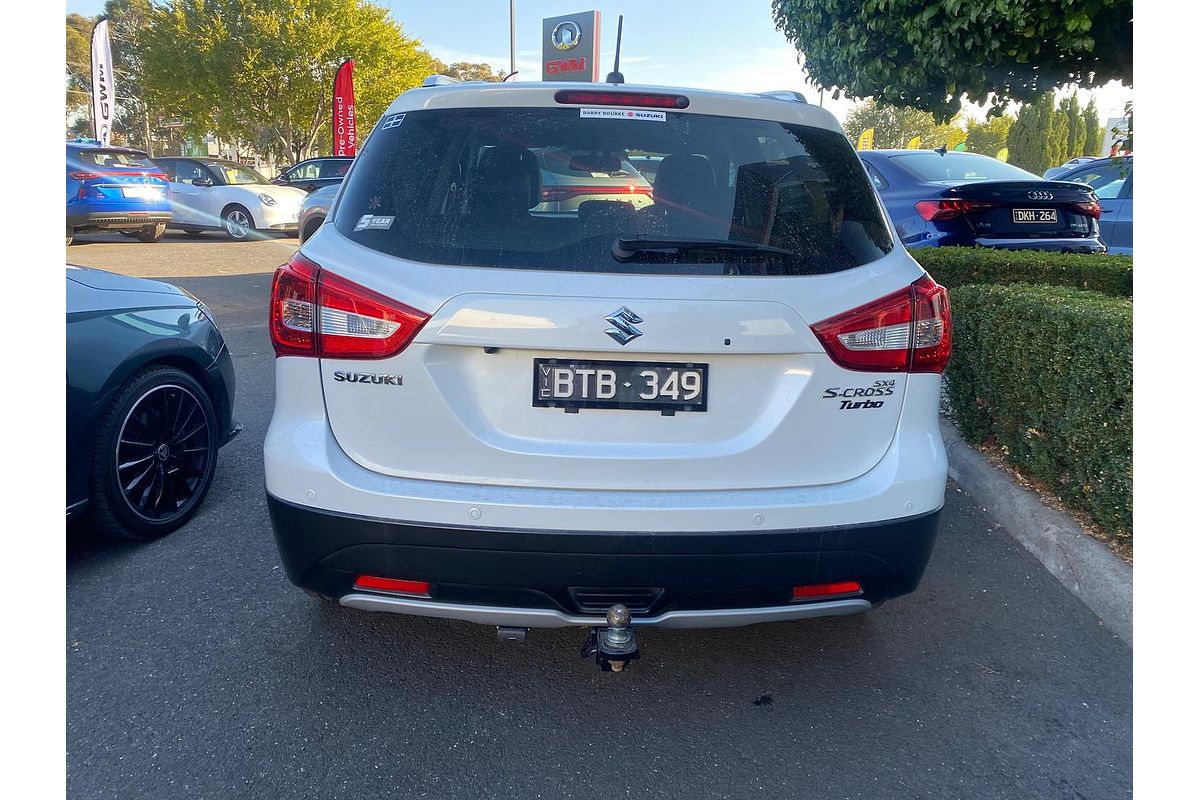 2021 Suzuki S-Cross Turbo Prestige JY