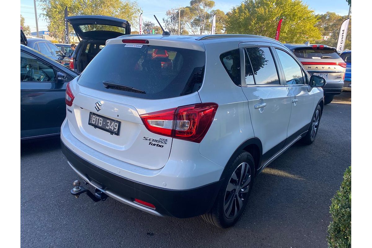 2021 Suzuki S-Cross Turbo Prestige JY