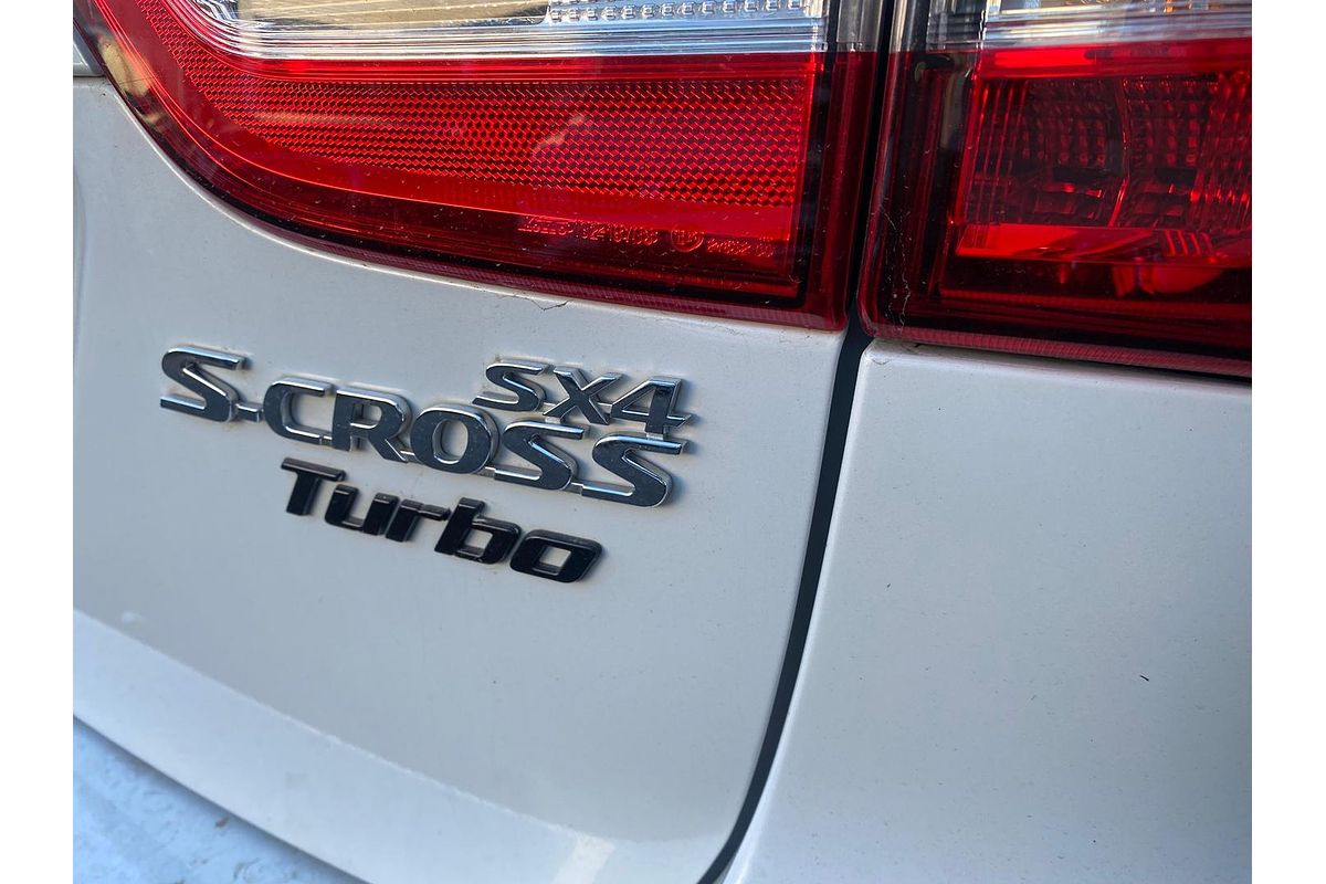 2021 Suzuki S-Cross Turbo Prestige JY