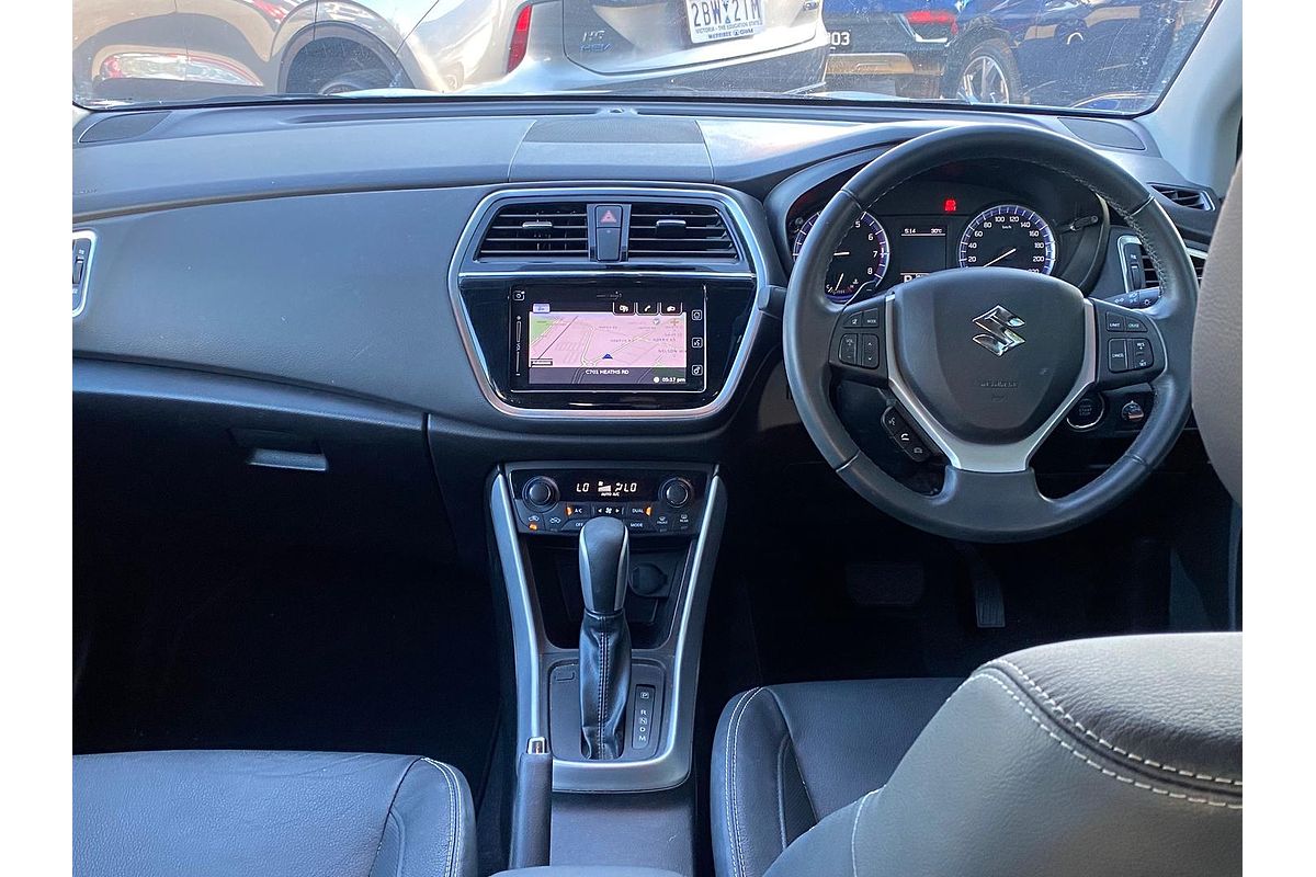 2021 Suzuki S-Cross Turbo Prestige JY