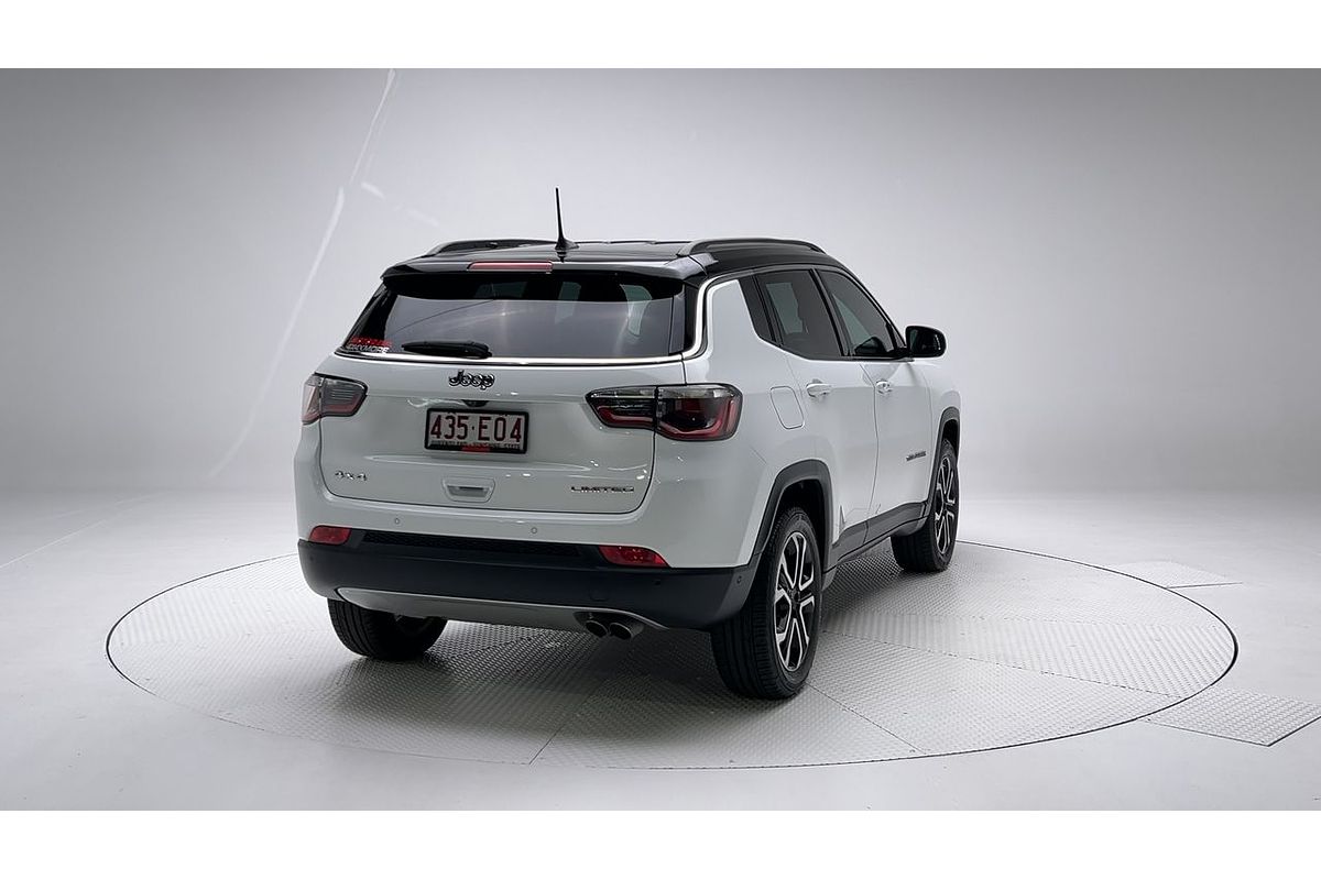2022 Jeep Compass Limited M6