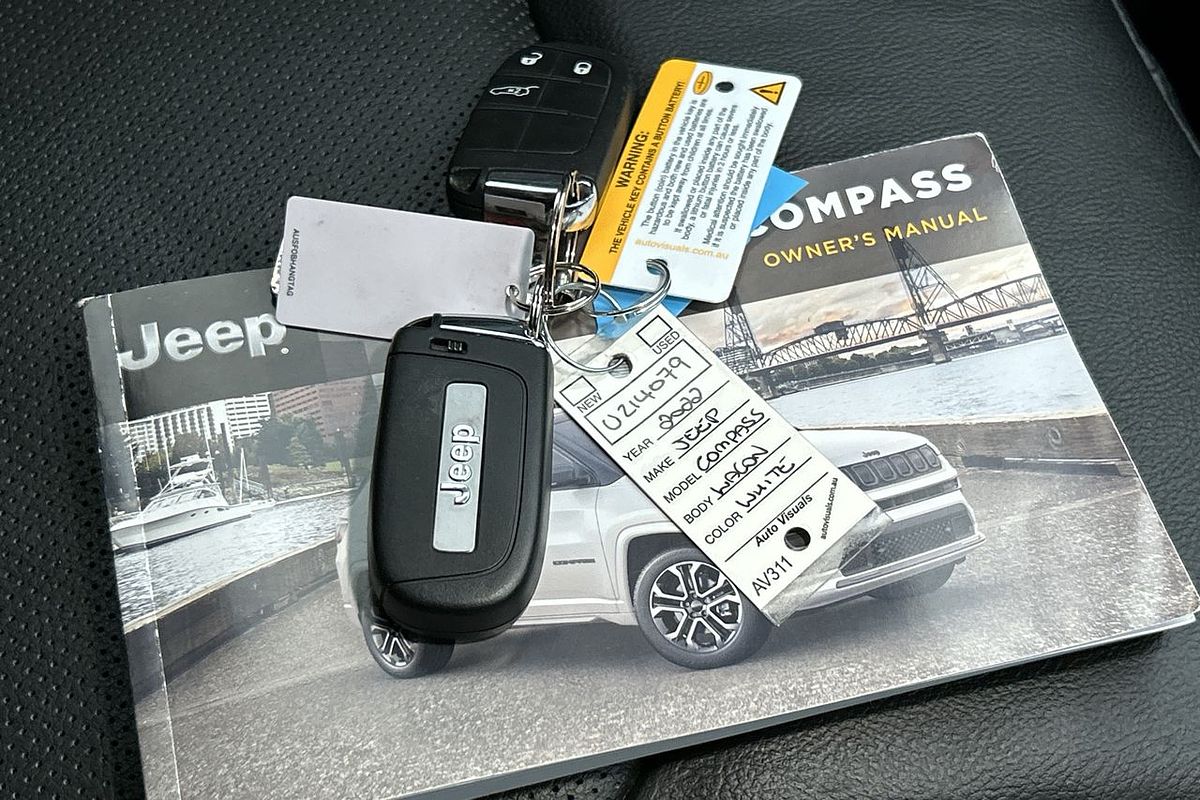 2022 Jeep Compass Limited M6