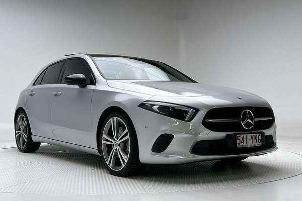 2018 Mercedes-Benz A-Class A250 W177