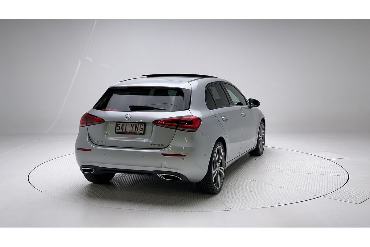2018 Mercedes-Benz A-Class A250 W177