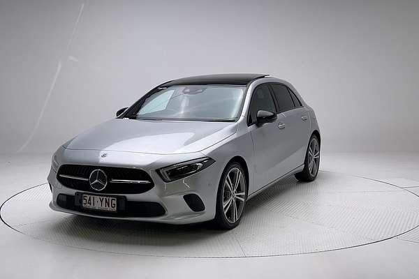 2018 Mercedes-Benz A-Class A250 W177