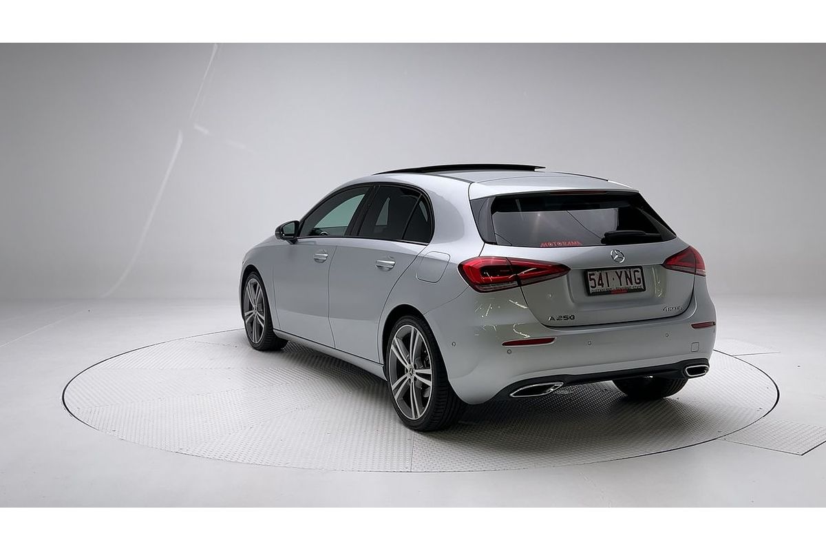 2018 Mercedes-Benz A-Class A250 W177