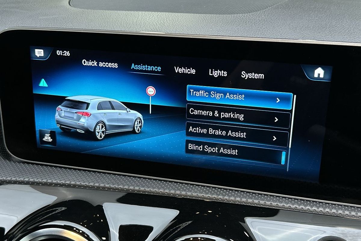 2018 Mercedes-Benz A-Class A250 W177