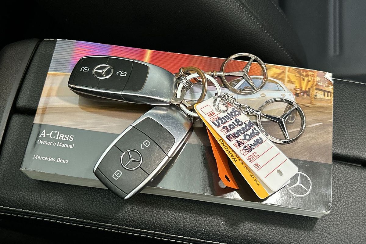 2018 Mercedes-Benz A-Class A250 W177