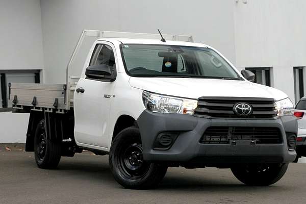 2021 Toyota Hilux Workmate TGN121R Rear Wheel Drive