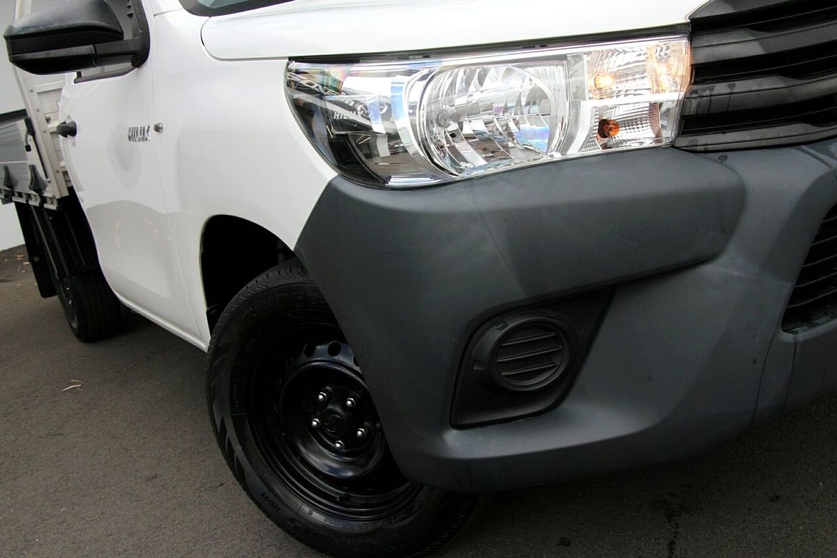 2021 Toyota Hilux Workmate TGN121R Rear Wheel Drive