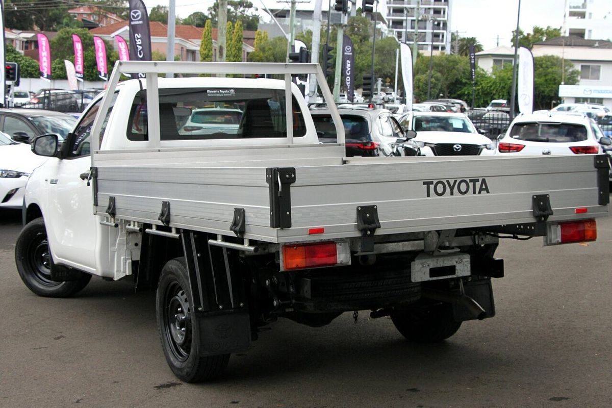 2021 Toyota Hilux Workmate TGN121R Rear Wheel Drive