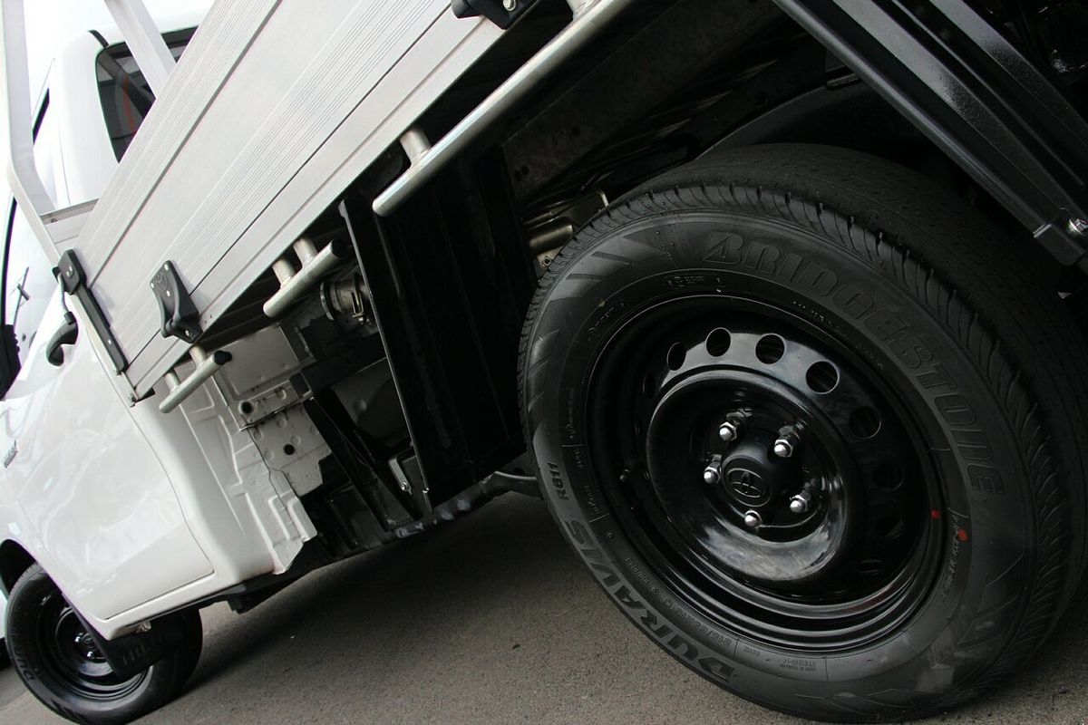 2021 Toyota Hilux Workmate TGN121R Rear Wheel Drive