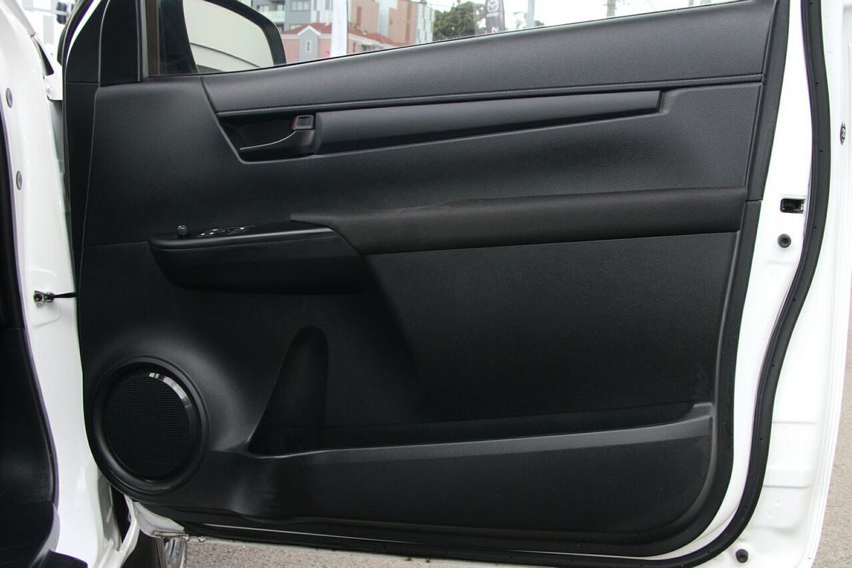 2021 Toyota Hilux Workmate TGN121R Rear Wheel Drive