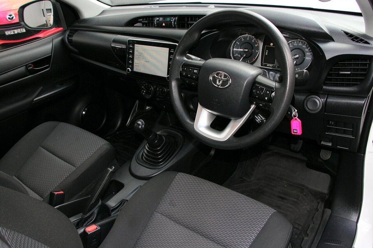 2021 Toyota Hilux Workmate TGN121R Rear Wheel Drive