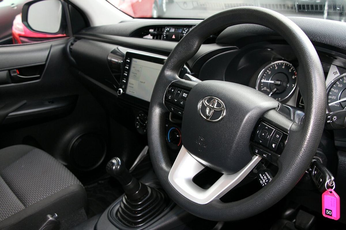 2021 Toyota Hilux Workmate TGN121R Rear Wheel Drive