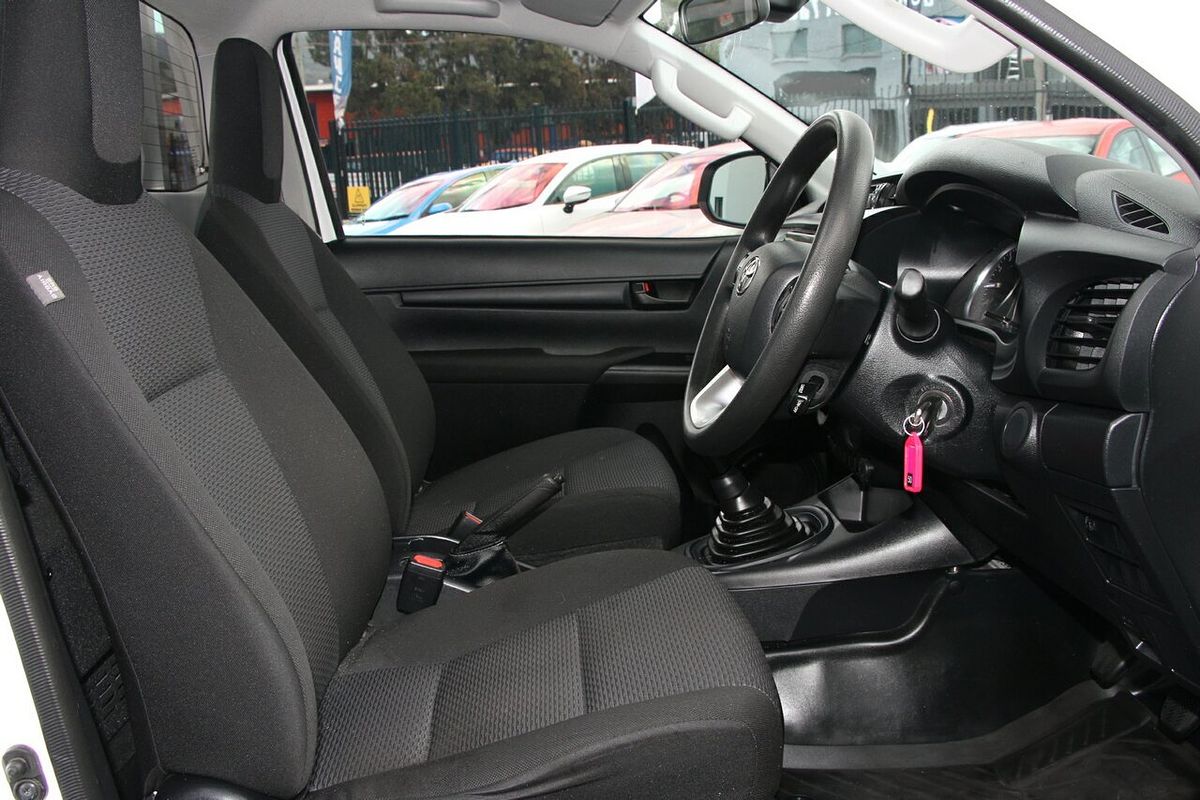 2021 Toyota Hilux Workmate TGN121R Rear Wheel Drive