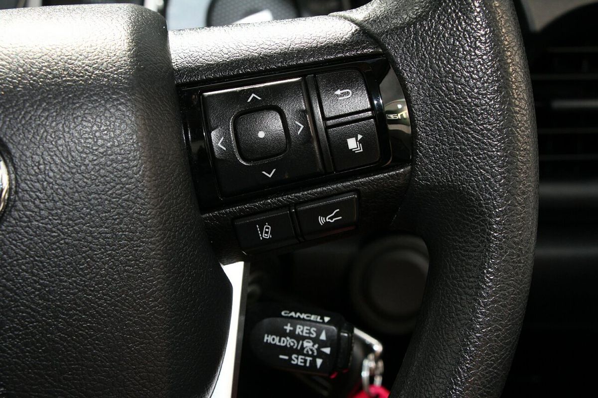 2021 Toyota Hilux Workmate TGN121R Rear Wheel Drive