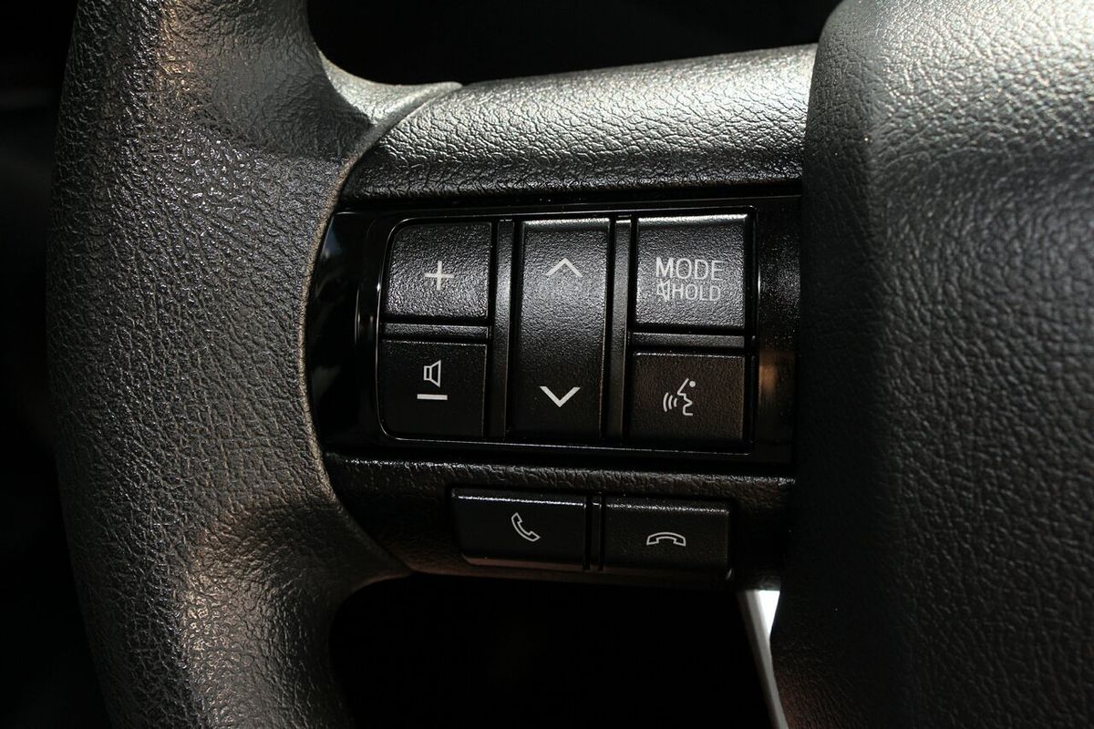 2021 Toyota Hilux Workmate TGN121R Rear Wheel Drive