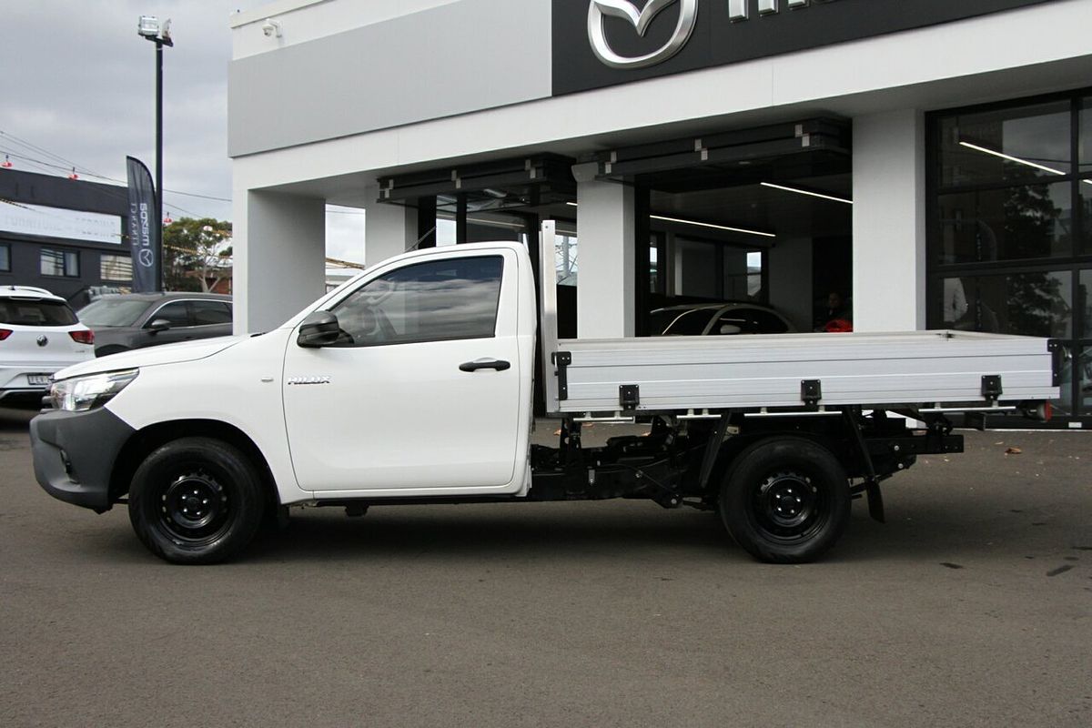 2021 Toyota Hilux Workmate TGN121R Rear Wheel Drive