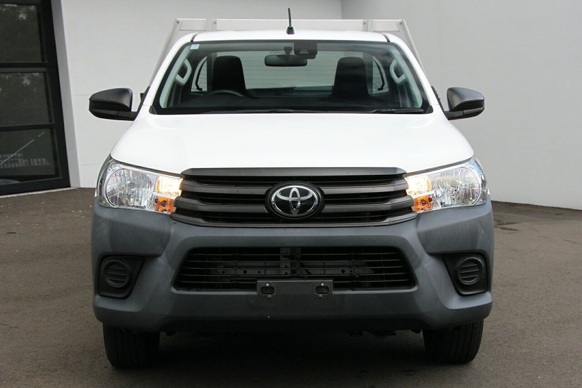 2021 Toyota Hilux Workmate TGN121R Rear Wheel Drive