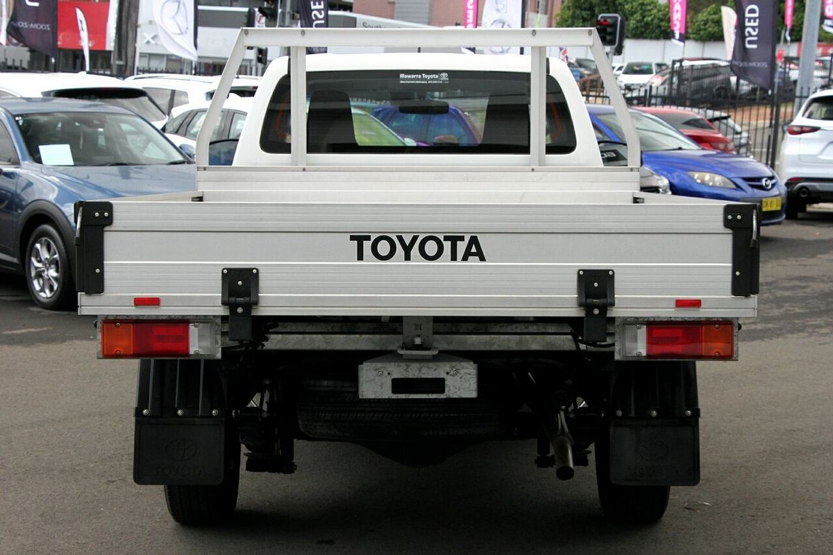 2021 Toyota Hilux Workmate TGN121R Rear Wheel Drive