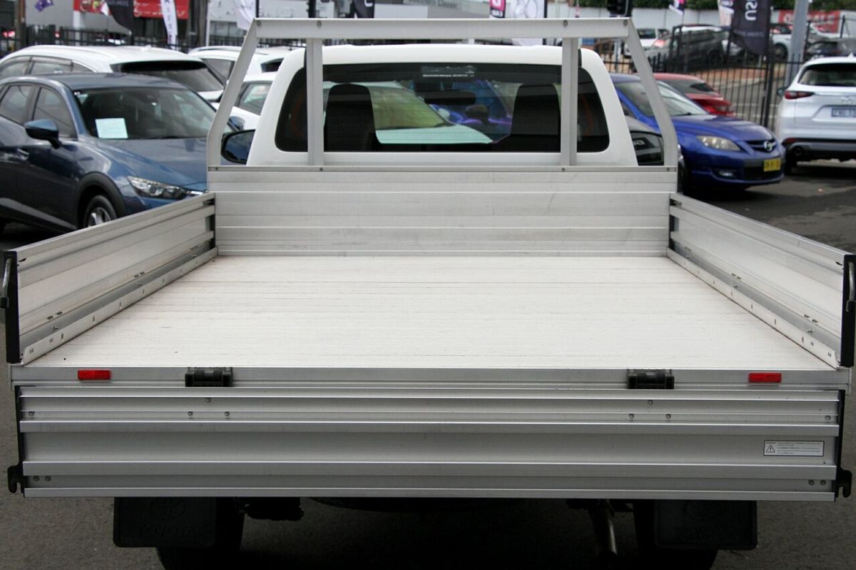 2021 Toyota Hilux Workmate TGN121R Rear Wheel Drive