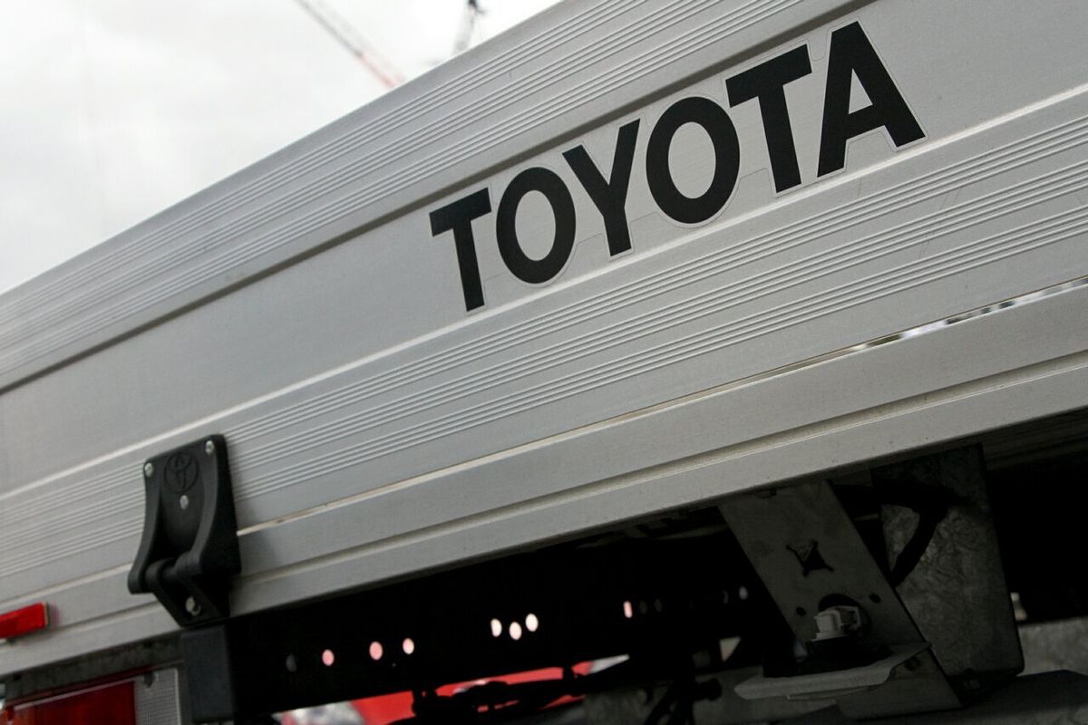 2021 Toyota Hilux Workmate TGN121R Rear Wheel Drive