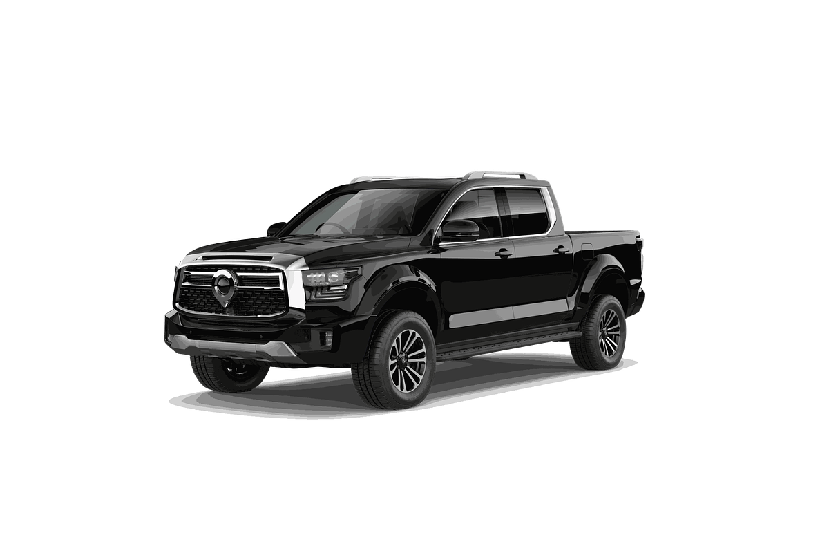 2025 GWM Cannon Alpha Ultra Hybrid P05 4X4