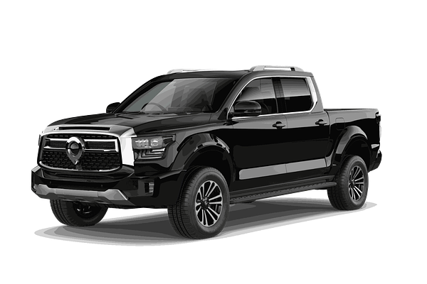 2025 GWM Cannon Alpha Ultra Hybrid P05 4X4