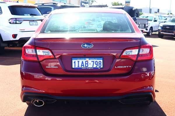2020 Subaru Liberty 2.5i 6GEN