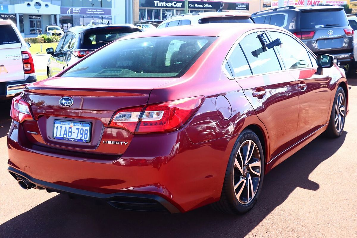 2020 Subaru Liberty 2.5i 6GEN