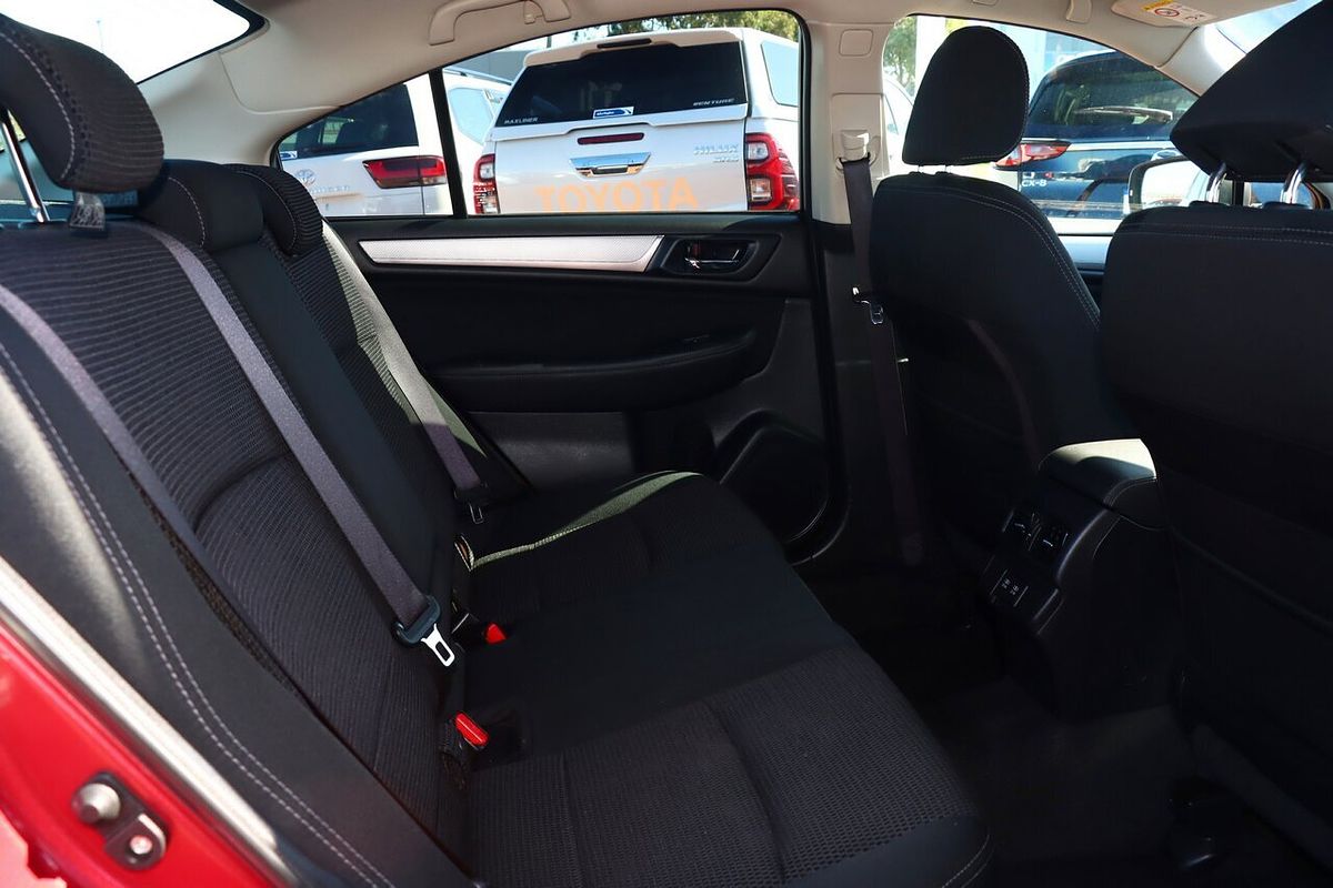 2020 Subaru Liberty 2.5i 6GEN