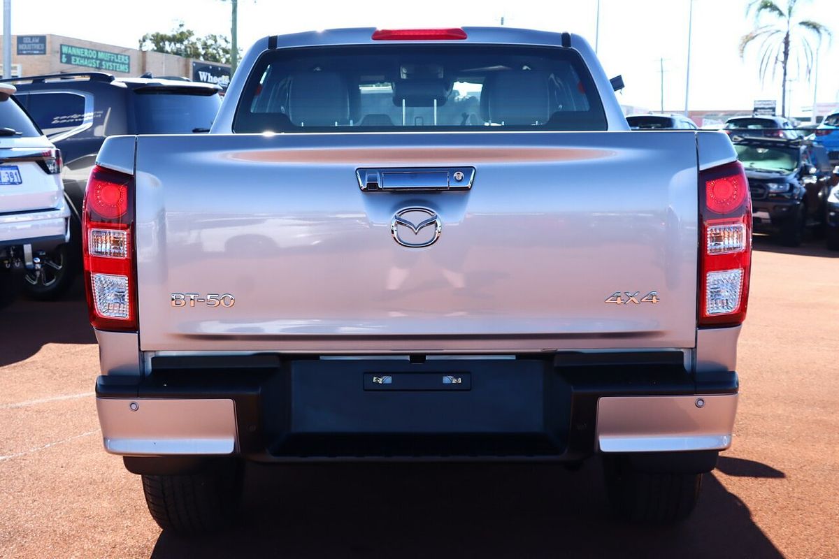 2022 Mazda BT-50 GT TF 4X4