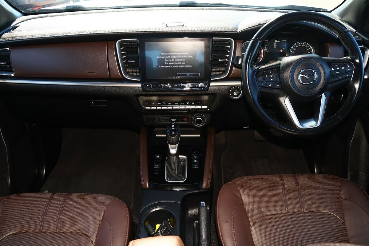 2022 Mazda BT-50 GT TF 4X4