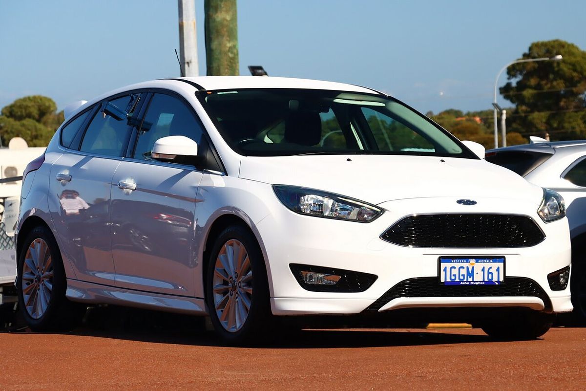 2017 Ford Focus Sport LZ