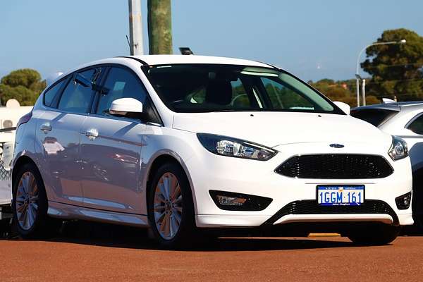 2017 Ford Focus Sport LZ