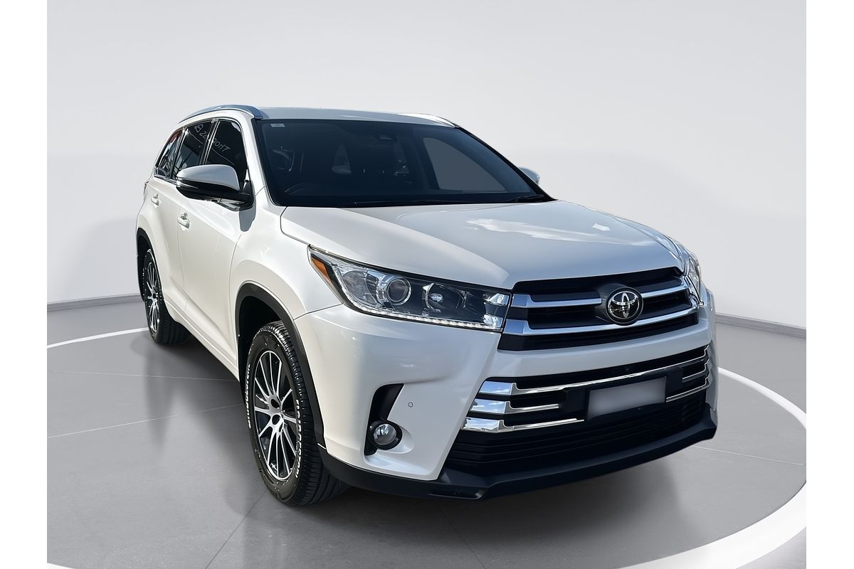 2019 Toyota Kluger Grande GSU50R