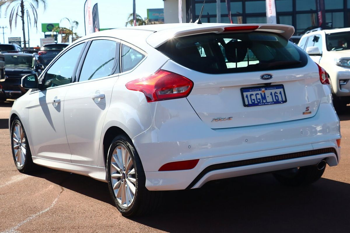 2017 Ford Focus Sport LZ