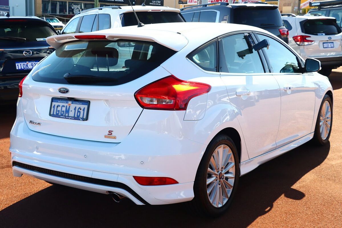 2017 Ford Focus Sport LZ
