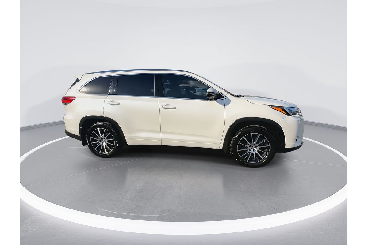 2019 Toyota Kluger Grande GSU50R